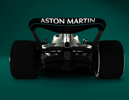 2022 Formula One car