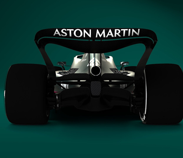 2022 Formula One car