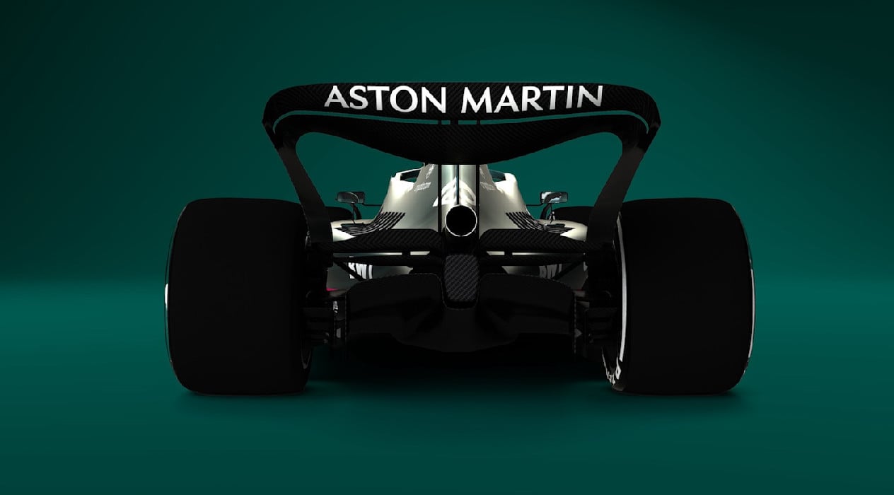 2022 Formula One car