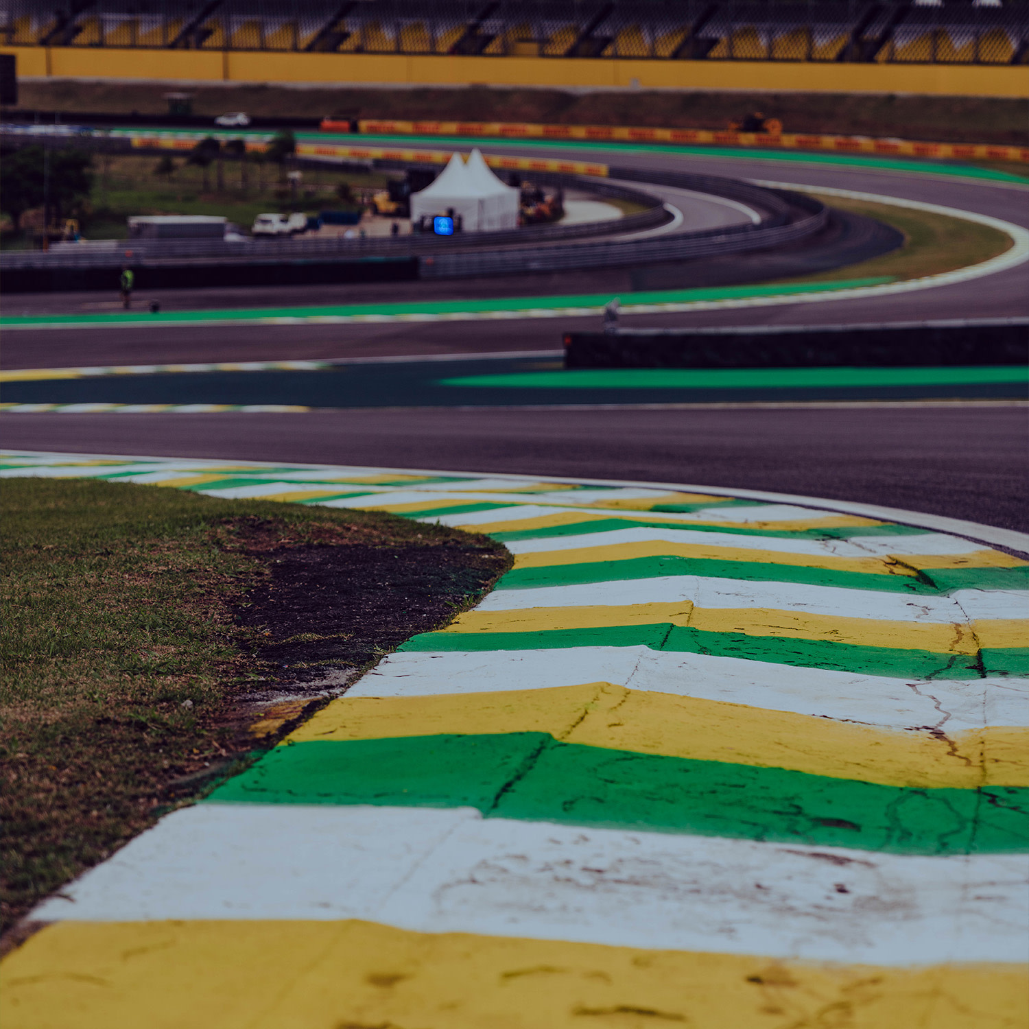 Brazil GP track