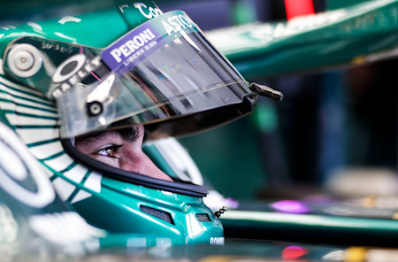 Lance is focused on the challenge ahead in Qatar.