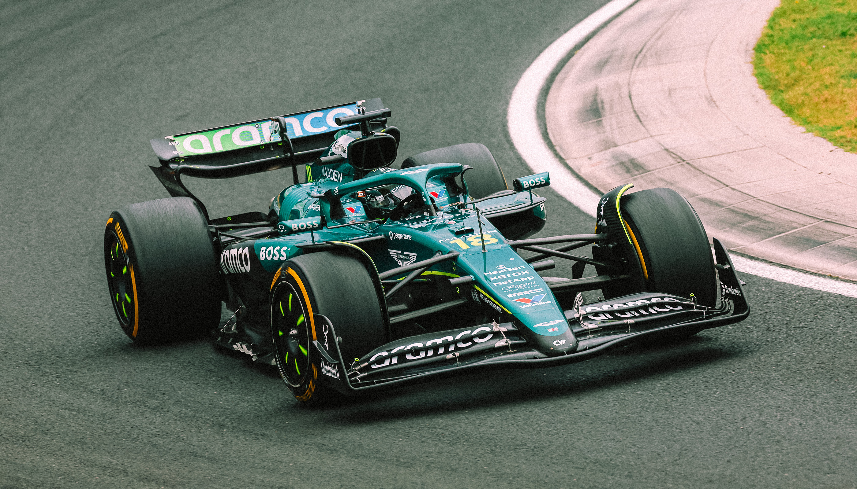 2025 Hungarian GP - Aston Martin F1 Team