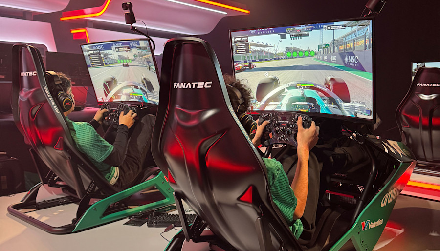 The Debrief by Aramco: 2025 F1 Sim Racing World Championship – Event 1 ...