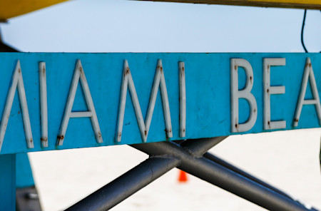 Soaking up the local culture in Miami