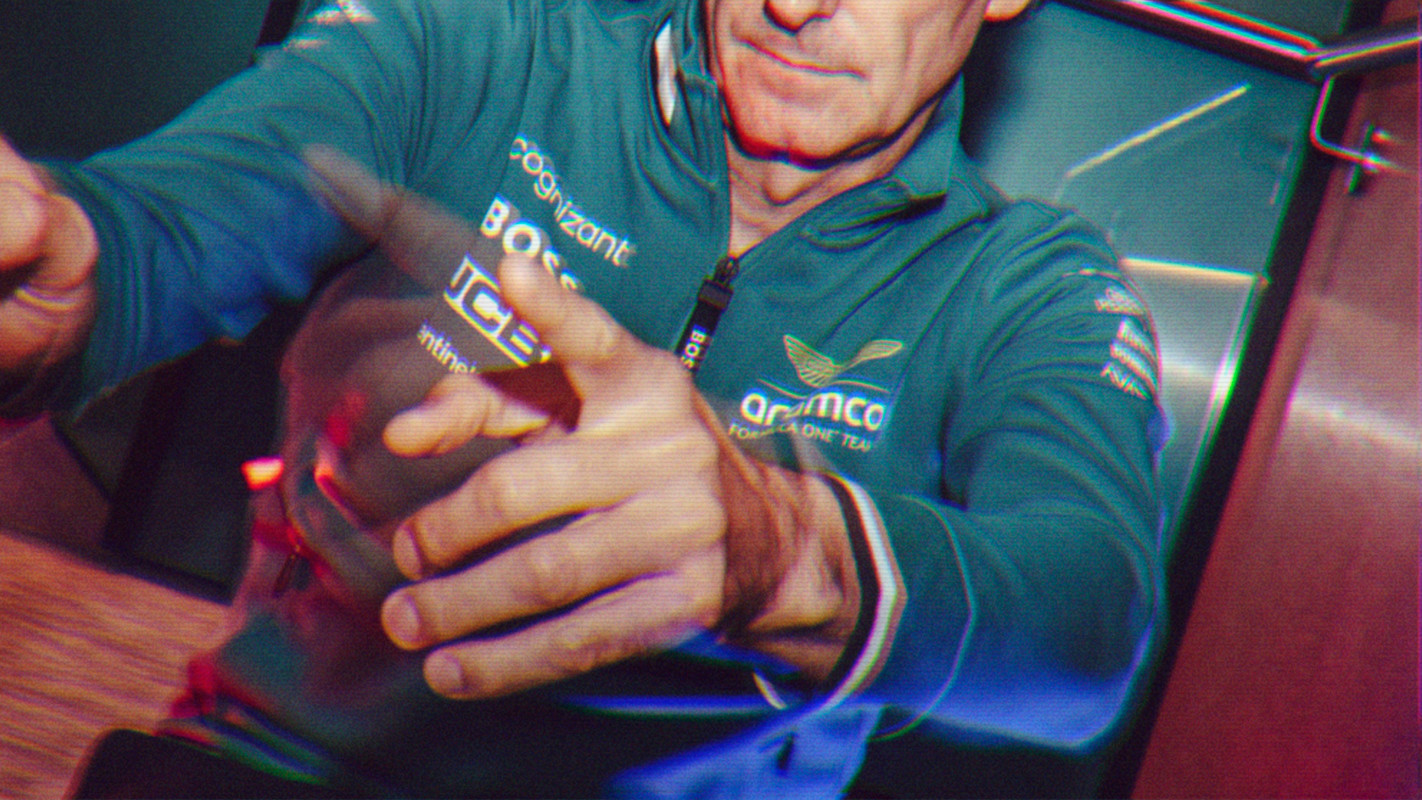Pedro Monaco lap in line 2