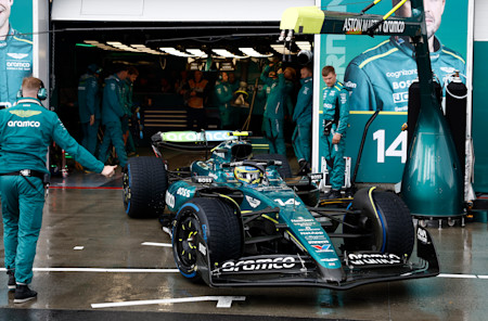 Aston Martin F1