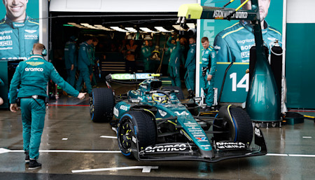 Aston Martin F1