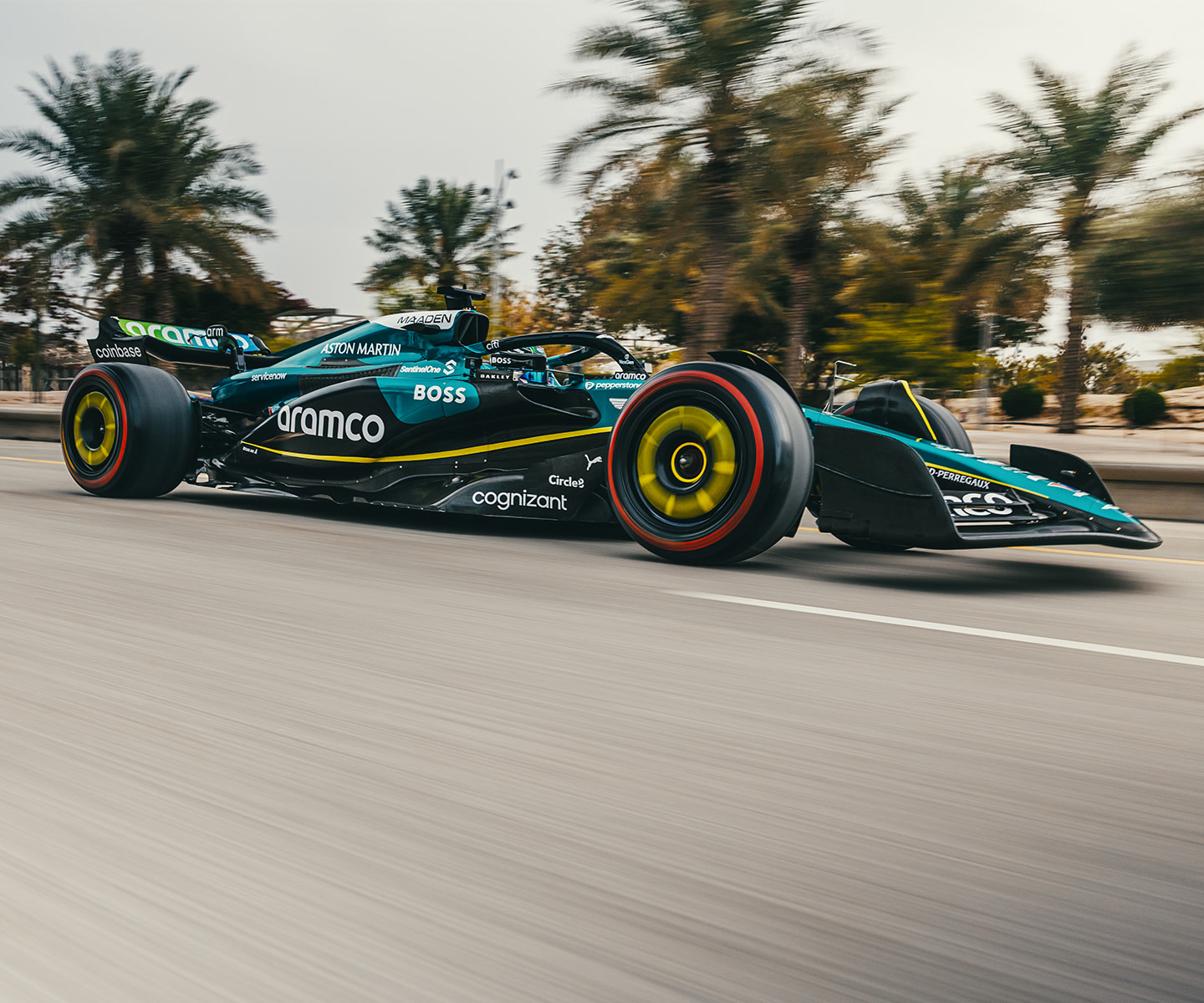Celebrating the Saudi Arabian Grand Prix alongside Aramco - Aston ...