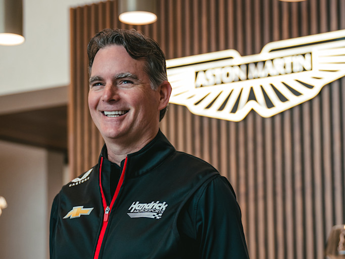 Jeff Gordon YouTube fragment