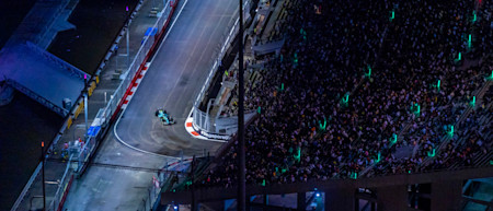 While a gamble to switch to slick tyres during Q2 did not quite work out, both Lance and Sebastian were in the mix for race day.