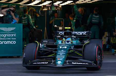 Aston Martin F1