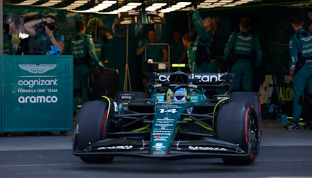 Aston Martin F1