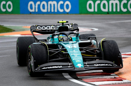 Aston Martin F1