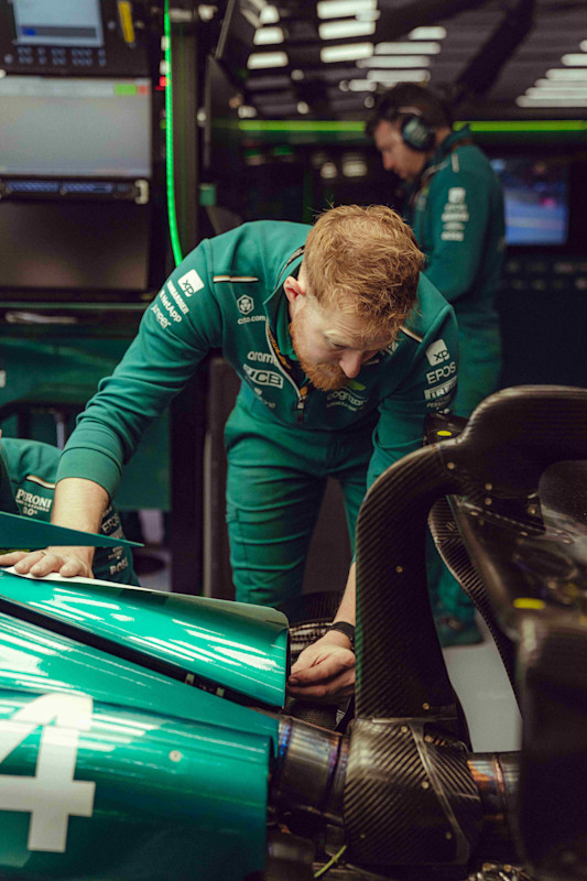 Mike on belgium mechanic image