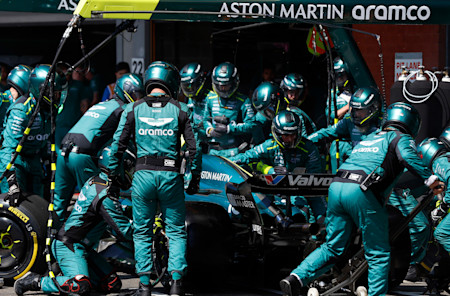 Aston Martin F1
