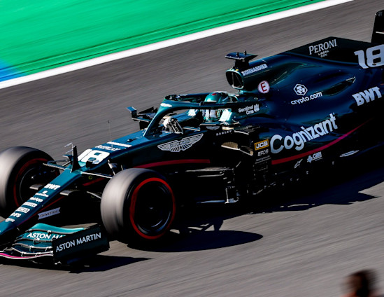 Lance Stroll, 2021 Dutch Grand Prix