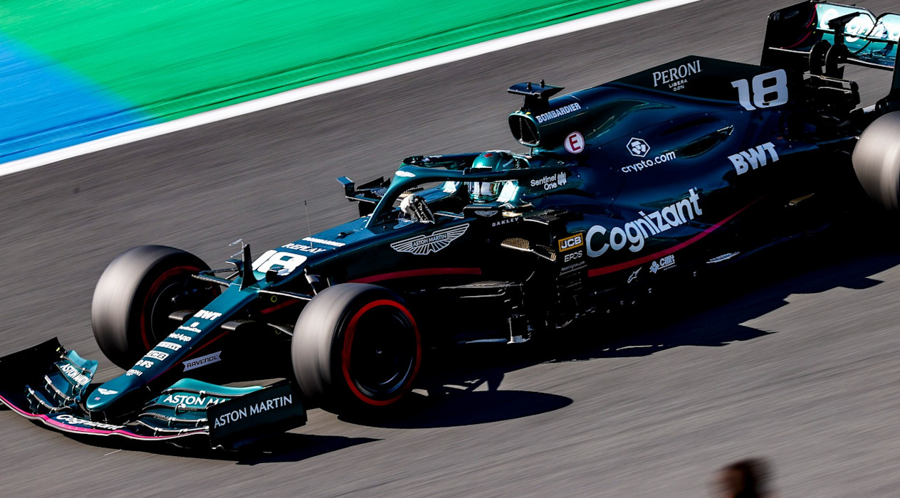 Lance Stroll, 2021 Dutch Grand Prix