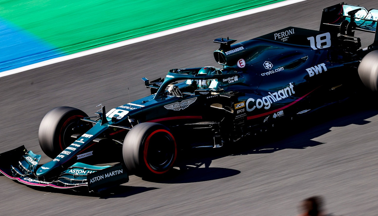 Lance Stroll, 2021 Dutch Grand Prix