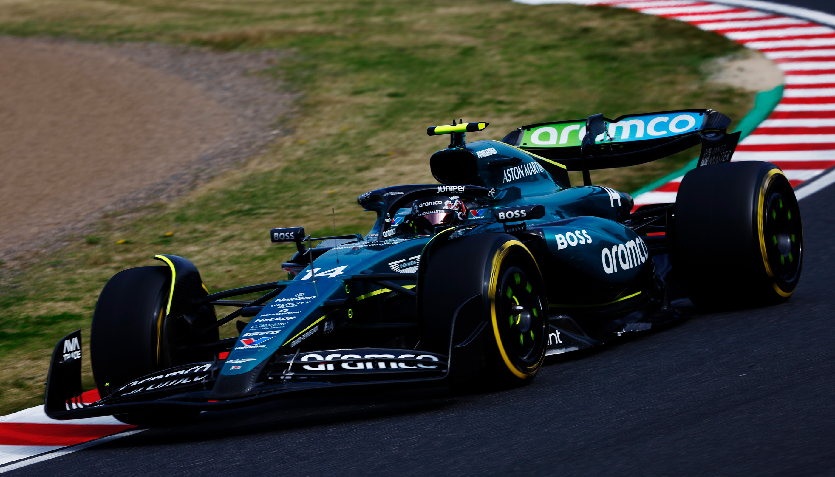 2024 Japanese GP - Aston Martin F1 Team