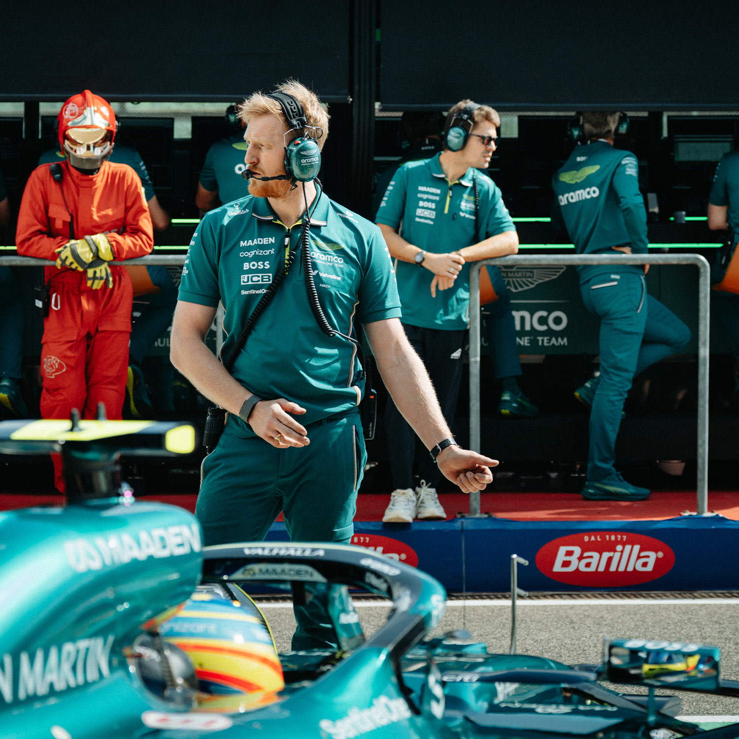 Monaco race page strategy