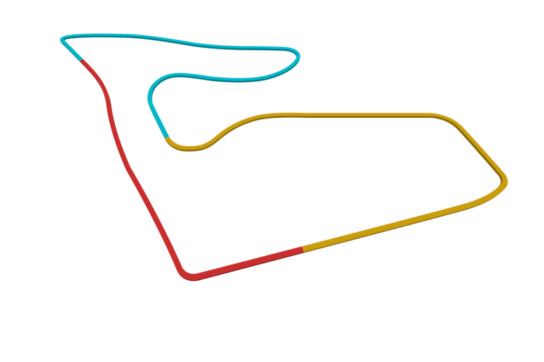 2023 Austrian Grand Prix track map sectors