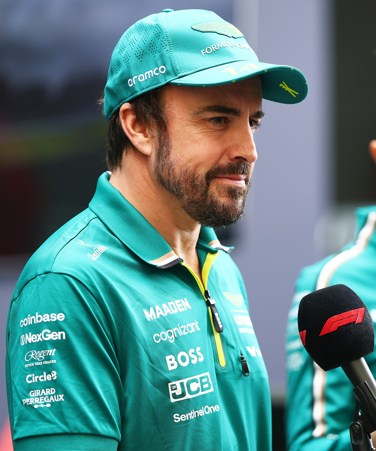 Fernando Sprint Quali session Brazil