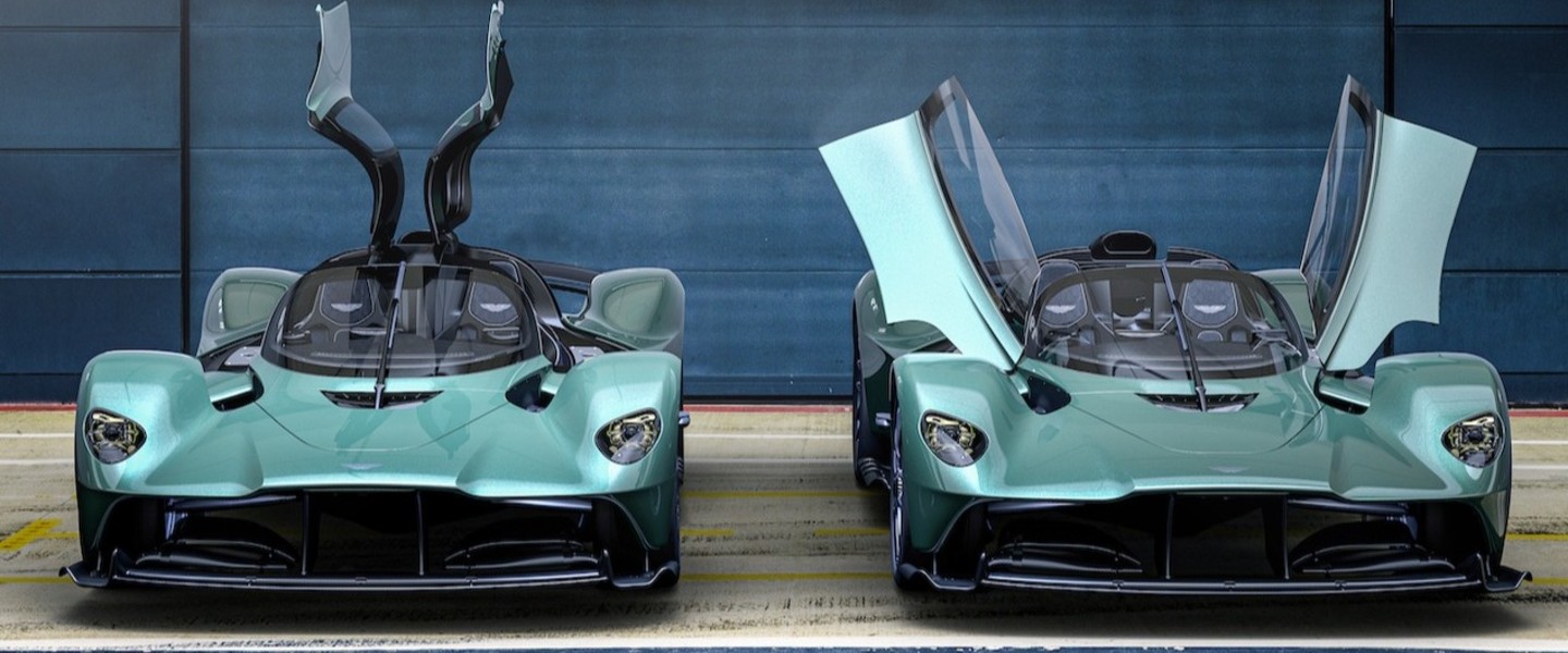 The Valkyrie Spider has bespoke door mechanisms