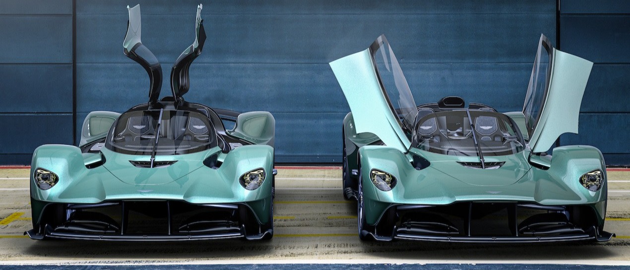 The Valkyrie Spider has bespoke door mechanisms