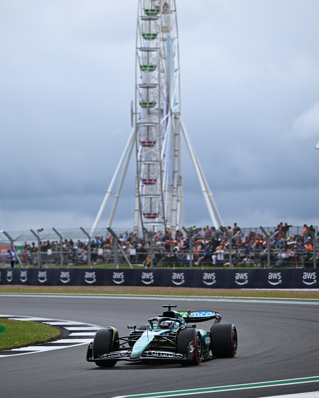 2024 British GP - Aston Martin F1 Team
