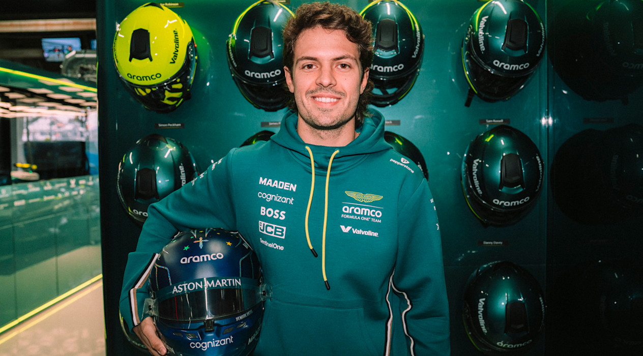 Felipe Bahrain FP1 Article Header