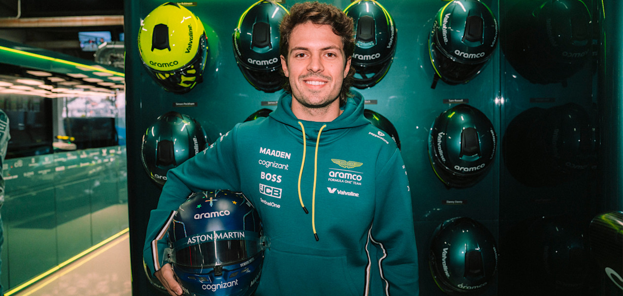 Felipe Bahrain FP1 Article Header