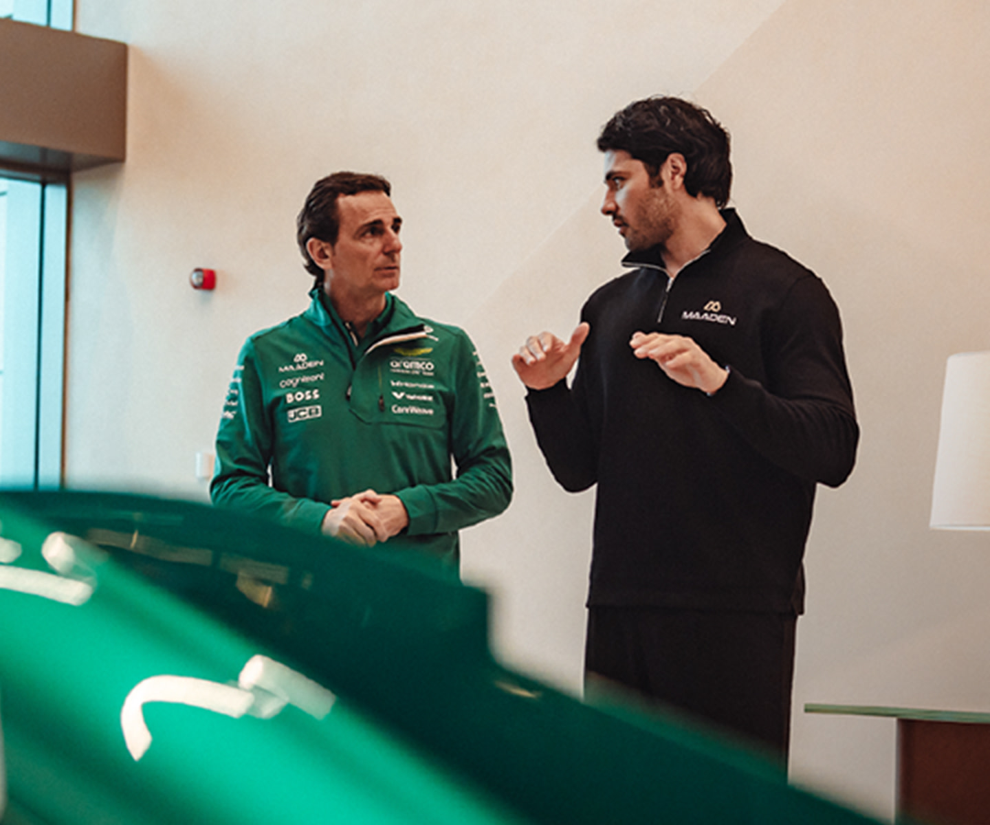 Aston Martin Opens F1 Facility to Husein Alireza in Maaden Series