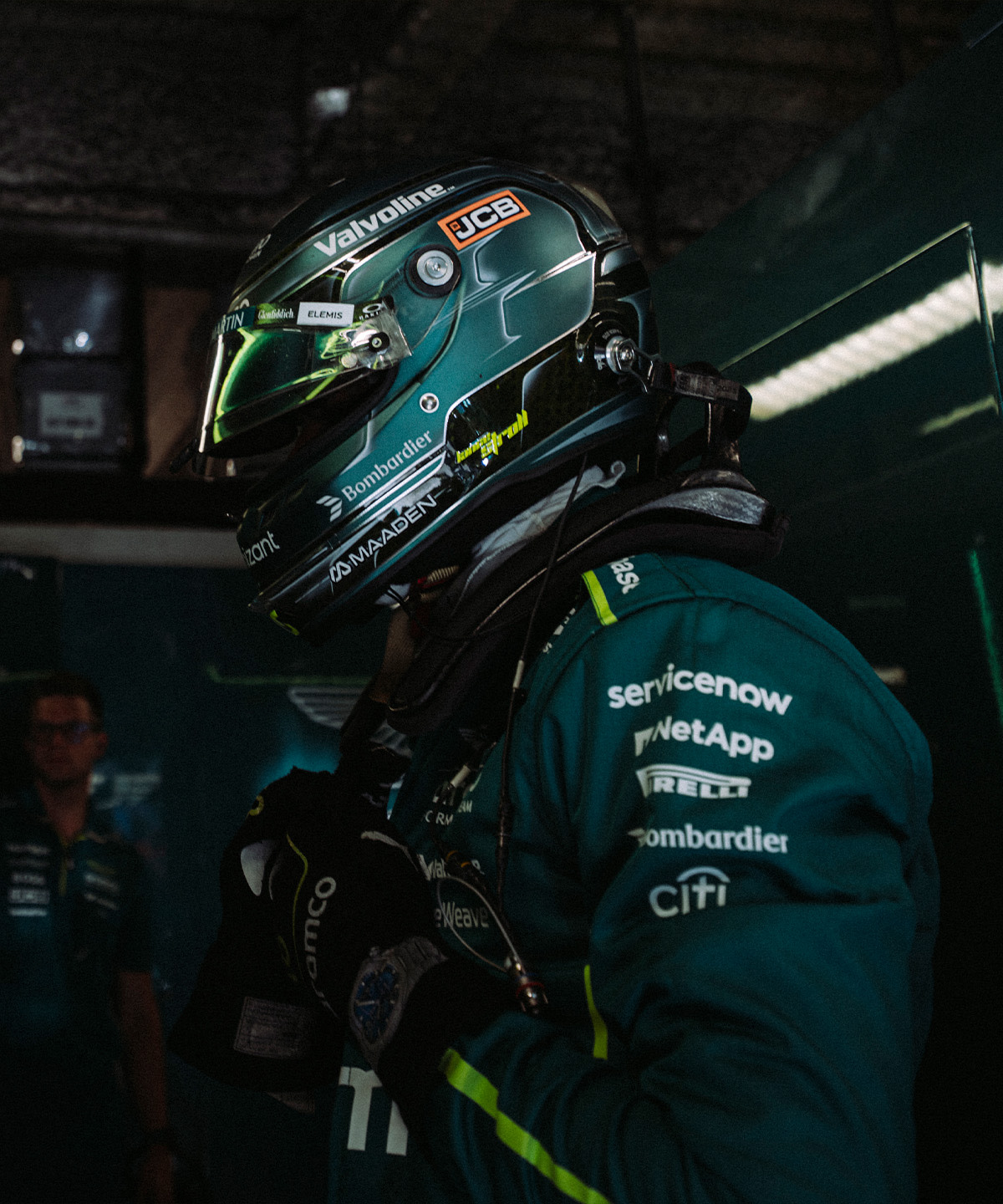 Italian GP Lance FP3 result