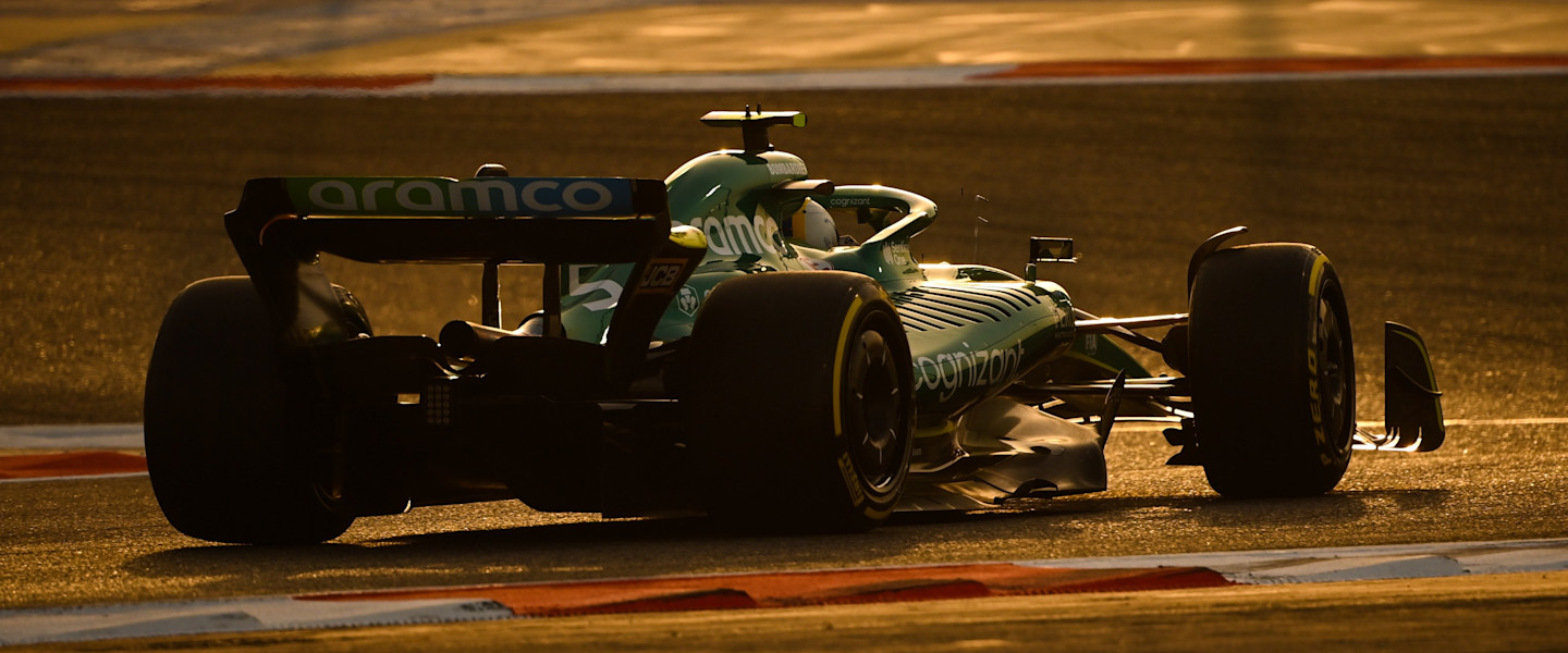 Sebastian Vettel, Bahrain testing