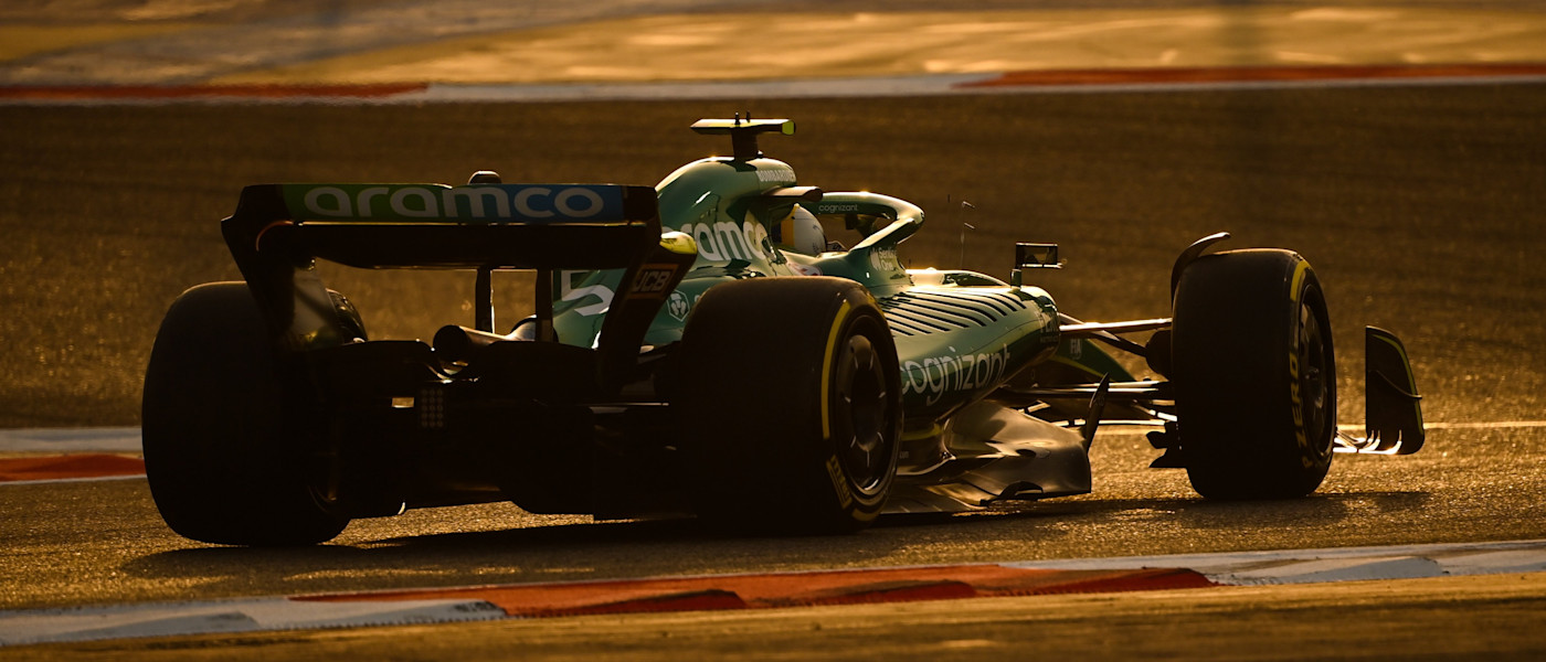 Sebastian Vettel, Bahrain testing