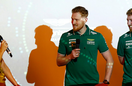 Toni Cowan-Brown, aka @F1Toni, flew in from San Francisco to host. She was joined by AMF1 team members who spoke at the I / AM Event and spent time with fans.