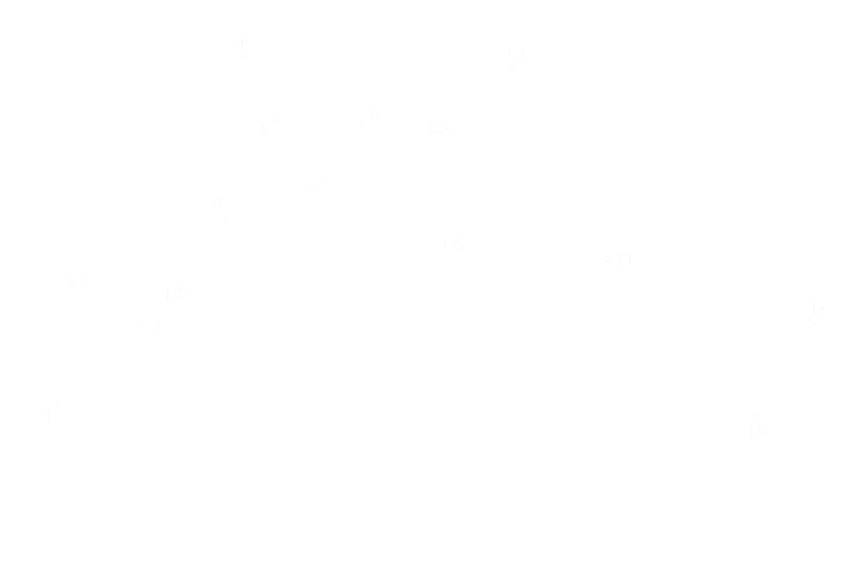 Bahrain GP track map turns