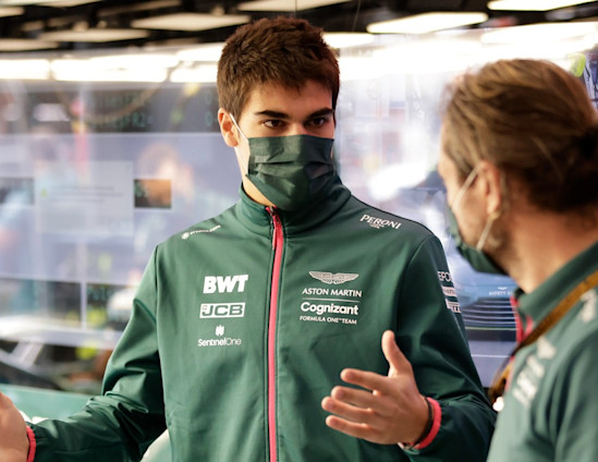 Lance Stroll, 2021 Dutch Grand Prix