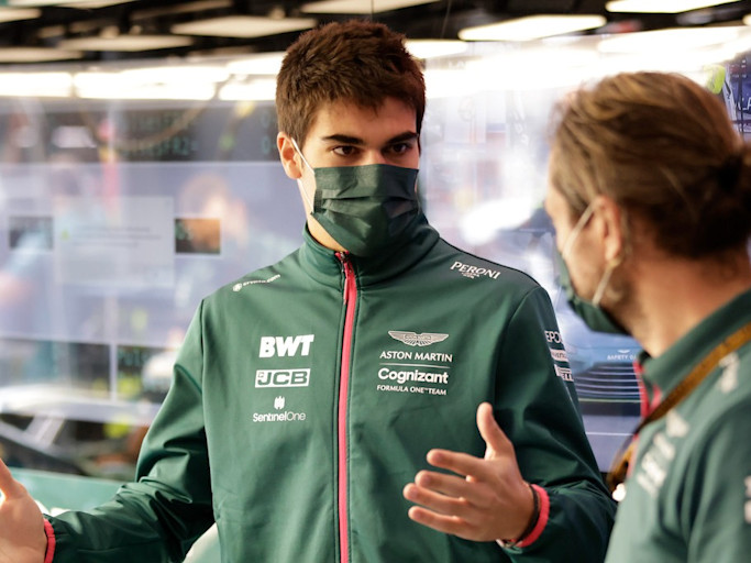 Lance Stroll, 2021 Dutch Grand Prix