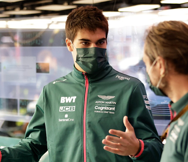 Lance Stroll, 2021 Dutch Grand Prix