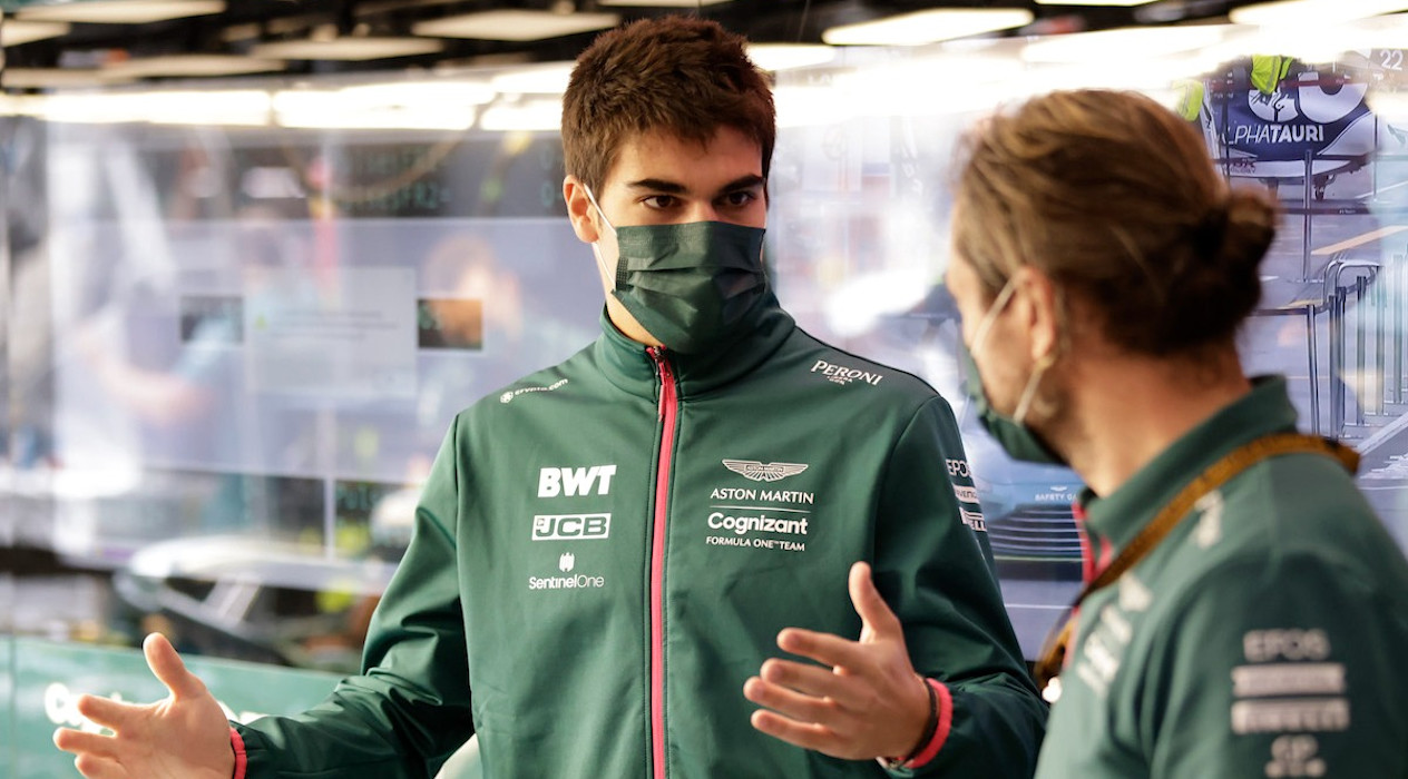 Lance Stroll, 2021 Dutch Grand Prix