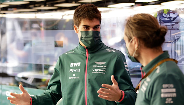 Lance Stroll, 2021 Dutch Grand Prix