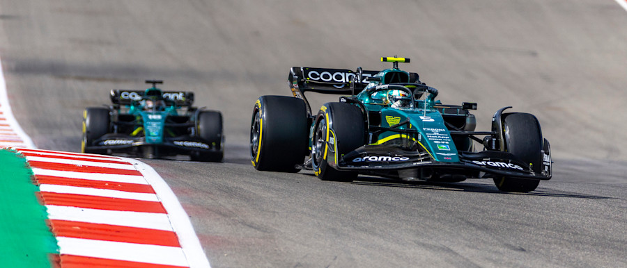 Gallery: Awesome Austin - Aston Martin F1 Team