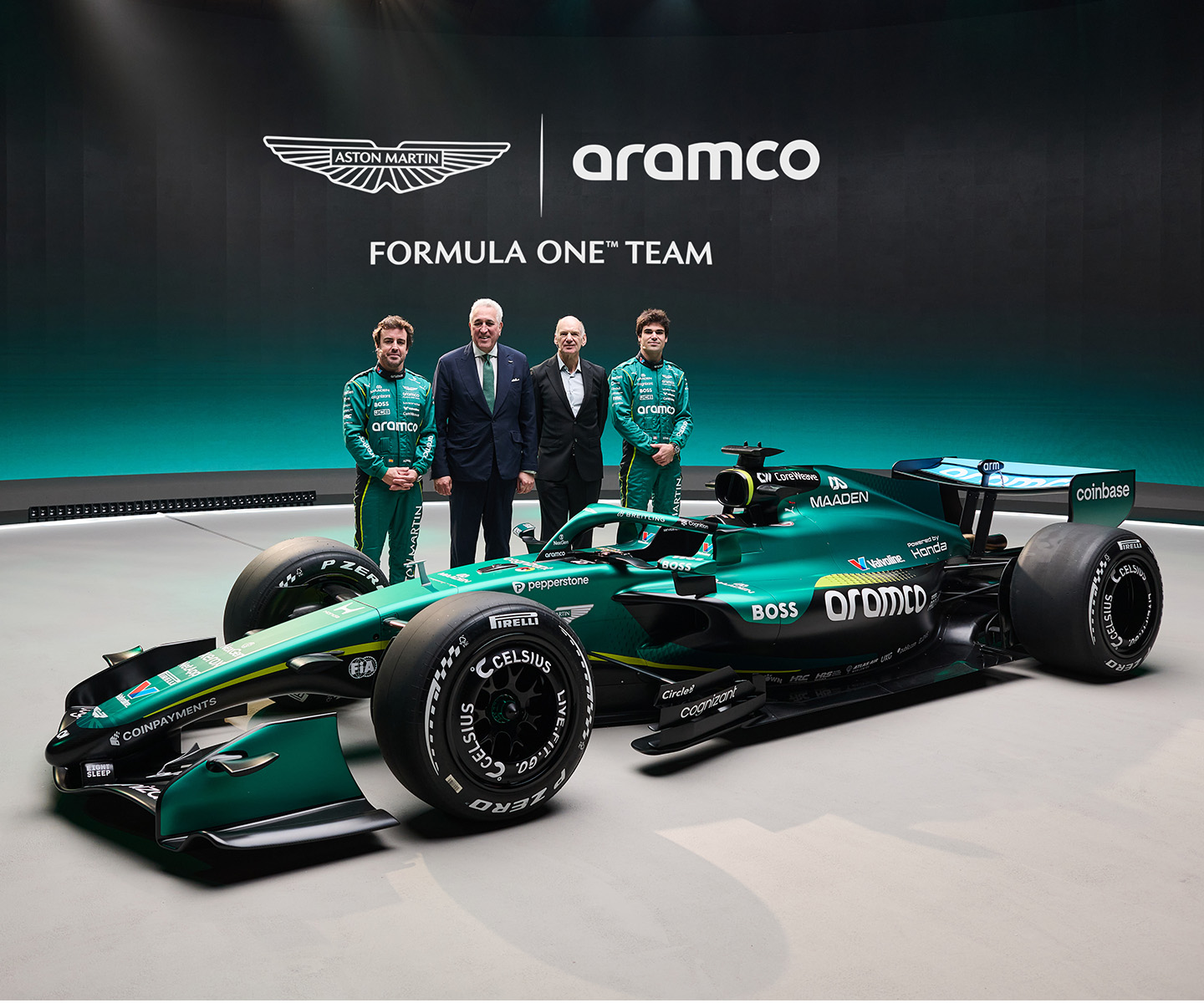 Aston Martin Aramco launches season with livery reveal - Aston