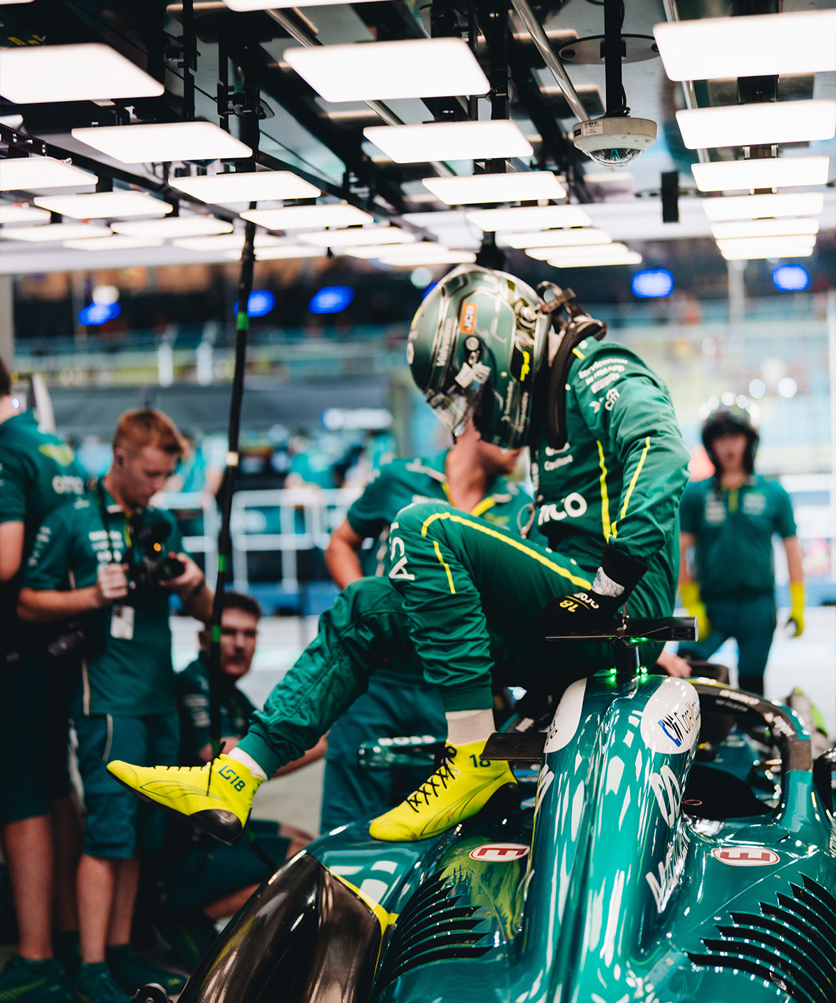 Singapore GP Lance FP2