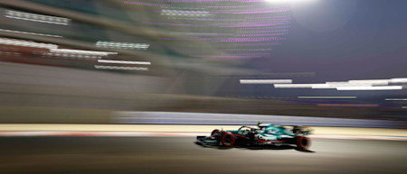 Sebastian ensured both cars made it into Q2 in qualifying