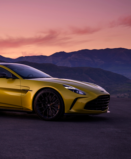 Vantage Coupe mobile