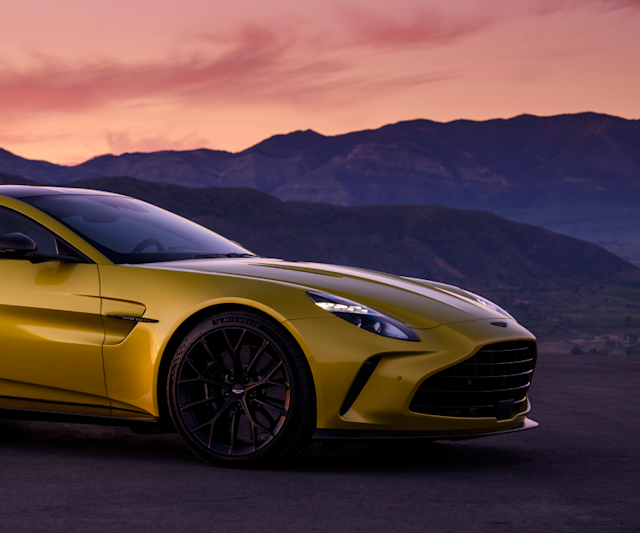 Vantage Coupe mobile