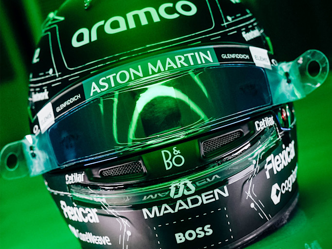 Fernando BOSS helmet 2026