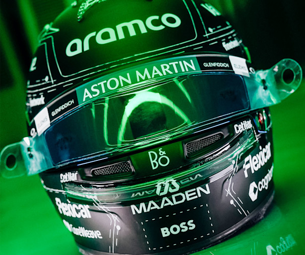 Fernando BOSS helmet 2026